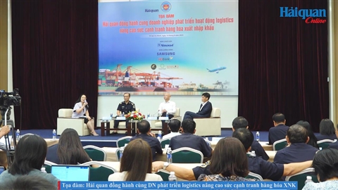 Videos: Tọa đàm -Hải quan đồng hành cùng doanh nghiệp phát triển hoạt động logistics