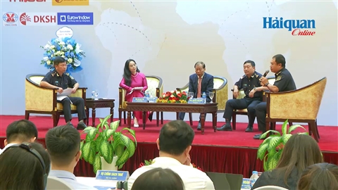 VIDEOS: Tọa đàm: Hải quan nỗ lực cải cách tạo thuận lợi thương mại